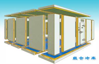 上海大型組合式冷庫安裝設(shè)計維修