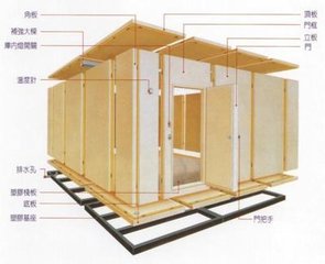 高、低溫冷庫(kù)工程安裝組成結(jié)構(gòu)設(shè)備選用