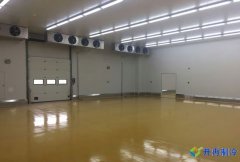 上海建造3000噸-18℃組合式冷庫(kù)（拼裝式冷凍庫(kù)）安裝造價(jià)核算