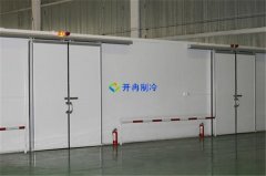 南京綠葉制藥-20~-28℃防爆冷藏庫建造安裝工程案例